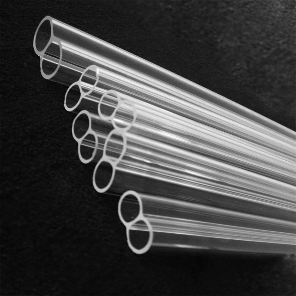 Low Viscosity UV Block Quartz Tube