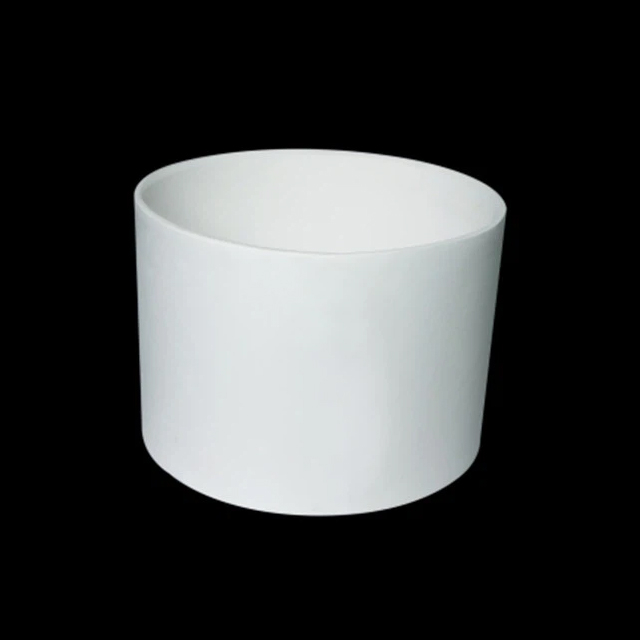 Quartz Ceramic Round Crucibe